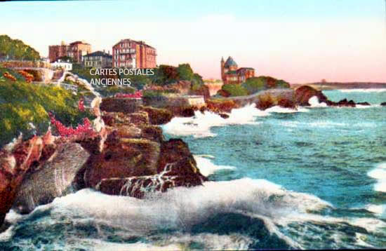 Cartes postales anciennes > CARTES POSTALES > carte postale ancienne > cartes-postales-ancienne.com Nouvelle aquitaine Pyrenees atlantiques Biarritz