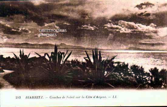 Cartes postales anciennes > CARTES POSTALES > carte postale ancienne > cartes-postales-ancienne.com Nouvelle aquitaine Pyrenees atlantiques Biarritz