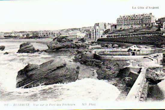 Cartes postales anciennes > CARTES POSTALES > carte postale ancienne > cartes-postales-ancienne.com Nouvelle aquitaine Pyrenees atlantiques Biarritz