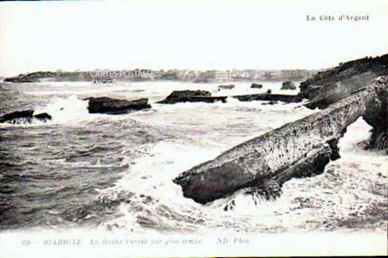 Cartes postales anciennes > CARTES POSTALES > carte postale ancienne > cartes-postales-ancienne.com Nouvelle aquitaine Pyrenees atlantiques Biarritz