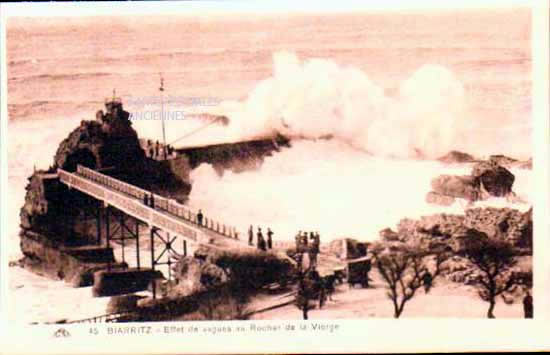 Cartes postales anciennes > CARTES POSTALES > carte postale ancienne > cartes-postales-ancienne.com Nouvelle aquitaine Pyrenees atlantiques Biarritz