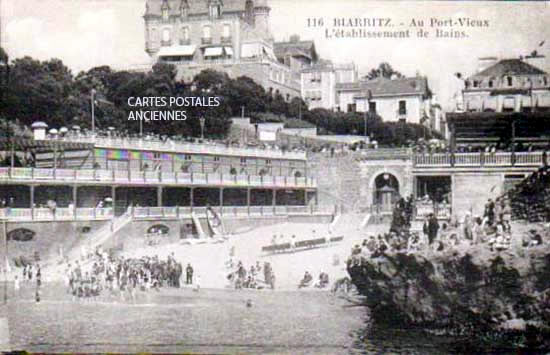 Cartes postales anciennes > CARTES POSTALES > carte postale ancienne > cartes-postales-ancienne.com Nouvelle aquitaine Pyrenees atlantiques Biarritz