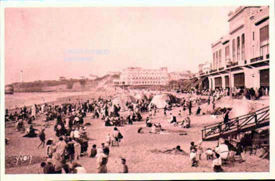 Cartes postales anciennes > CARTES POSTALES > carte postale ancienne > cartes-postales-ancienne.com Nouvelle aquitaine Pyrenees atlantiques Biarritz