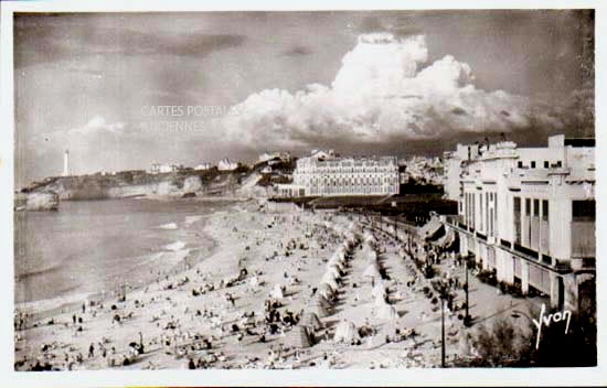 Cartes postales anciennes > CARTES POSTALES > carte postale ancienne > cartes-postales-ancienne.com Nouvelle aquitaine Pyrenees atlantiques Biarritz