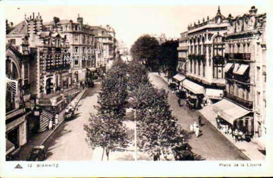 Cartes postales anciennes > CARTES POSTALES > carte postale ancienne > cartes-postales-ancienne.com Nouvelle aquitaine Pyrenees atlantiques Biarritz