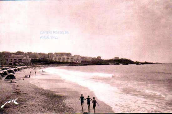 Cartes postales anciennes > CARTES POSTALES > carte postale ancienne > cartes-postales-ancienne.com Nouvelle aquitaine Pyrenees atlantiques Biarritz