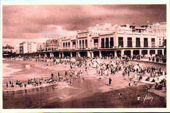 Cartes postales anciennes > CARTES POSTALES > carte postale ancienne > cartes-postales-ancienne.com Nouvelle aquitaine Pyrenees atlantiques Biarritz