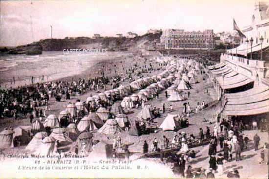 Cartes postales anciennes > CARTES POSTALES > carte postale ancienne > cartes-postales-ancienne.com Nouvelle aquitaine Pyrenees atlantiques Biarritz