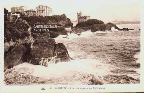 Cartes postales anciennes > CARTES POSTALES > carte postale ancienne > cartes-postales-ancienne.com Nouvelle aquitaine Pyrenees atlantiques Biarritz