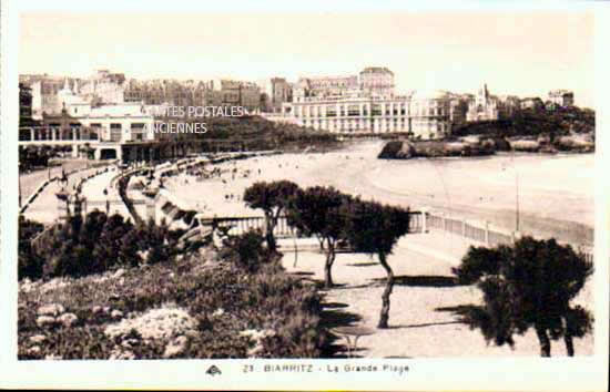 Cartes postales anciennes > CARTES POSTALES > carte postale ancienne > cartes-postales-ancienne.com Nouvelle aquitaine Pyrenees atlantiques Biarritz