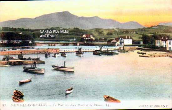 Cartes postales anciennes > CARTES POSTALES > carte postale ancienne > cartes-postales-ancienne.com Nouvelle aquitaine Pyrenees atlantiques Bayonne