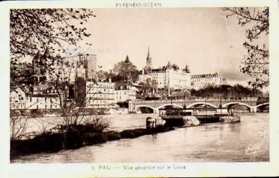 Cartes postales anciennes > CARTES POSTALES > carte postale ancienne > cartes-postales-ancienne.com Nouvelle aquitaine Pyrenees atlantiques Pau