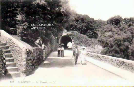 Cartes postales anciennes > CARTES POSTALES > carte postale ancienne > cartes-postales-ancienne.com Nouvelle aquitaine Pyrenees atlantiques Biarritz