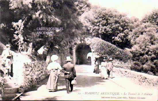 Cartes postales anciennes > CARTES POSTALES > carte postale ancienne > cartes-postales-ancienne.com Nouvelle aquitaine Pyrenees atlantiques Biarritz