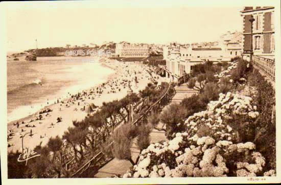 Cartes postales anciennes > CARTES POSTALES > carte postale ancienne > cartes-postales-ancienne.com Nouvelle aquitaine Pyrenees atlantiques Biarritz