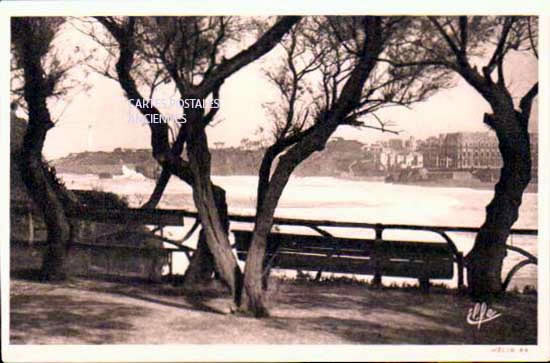 Cartes postales anciennes > CARTES POSTALES > carte postale ancienne > cartes-postales-ancienne.com Nouvelle aquitaine Pyrenees atlantiques Biarritz