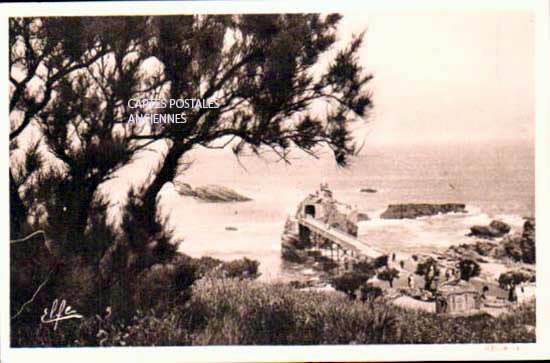 Cartes postales anciennes > CARTES POSTALES > carte postale ancienne > cartes-postales-ancienne.com Nouvelle aquitaine Pyrenees atlantiques Biarritz