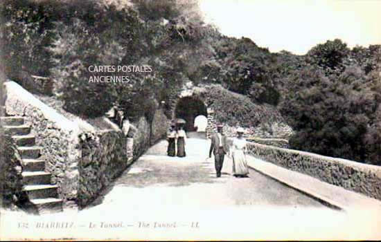 Cartes postales anciennes > CARTES POSTALES > carte postale ancienne > cartes-postales-ancienne.com Nouvelle aquitaine Pyrenees atlantiques Biarritz