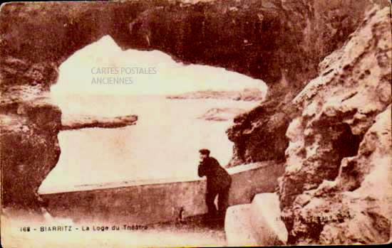 Cartes postales anciennes > CARTES POSTALES > carte postale ancienne > cartes-postales-ancienne.com Nouvelle aquitaine Pyrenees atlantiques Biarritz