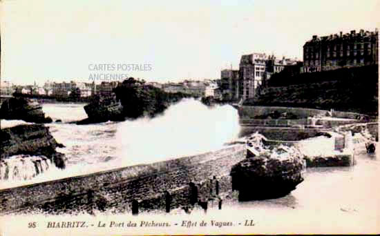 Cartes postales anciennes > CARTES POSTALES > carte postale ancienne > cartes-postales-ancienne.com Nouvelle aquitaine Pyrenees atlantiques Biarritz