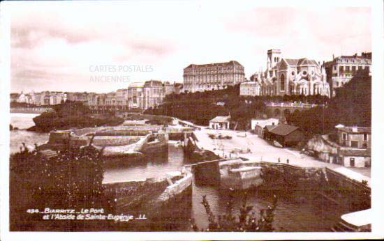 Cartes postales anciennes > CARTES POSTALES > carte postale ancienne > cartes-postales-ancienne.com Nouvelle aquitaine Pyrenees atlantiques Biarritz