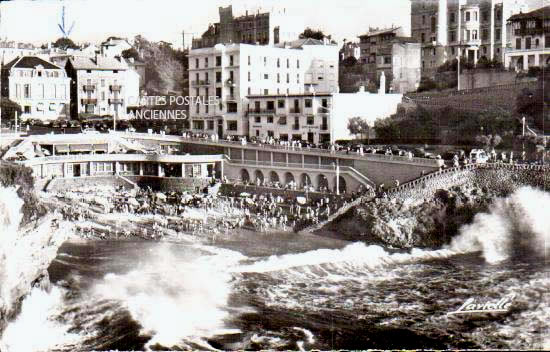 Cartes postales anciennes > CARTES POSTALES > carte postale ancienne > cartes-postales-ancienne.com Nouvelle aquitaine Pyrenees atlantiques Biarritz