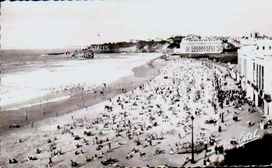 Cartes postales anciennes > CARTES POSTALES > carte postale ancienne > cartes-postales-ancienne.com Nouvelle aquitaine Pyrenees atlantiques Biarritz