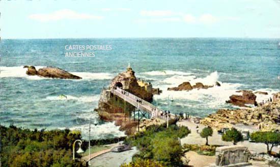 Cartes postales anciennes > CARTES POSTALES > carte postale ancienne > cartes-postales-ancienne.com Nouvelle aquitaine Pyrenees atlantiques Biarritz