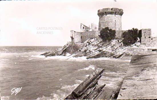 Cartes postales anciennes > CARTES POSTALES > carte postale ancienne > cartes-postales-ancienne.com Nouvelle aquitaine Pyrenees atlantiques Saint Jean De Luz