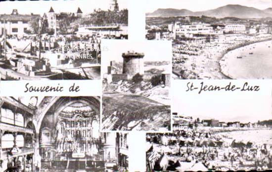 Cartes postales anciennes > CARTES POSTALES > carte postale ancienne > cartes-postales-ancienne.com Nouvelle aquitaine Pyrenees atlantiques Saint Jean De Luz