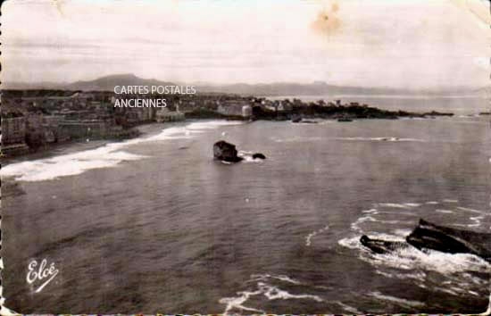 Cartes postales anciennes > CARTES POSTALES > carte postale ancienne > cartes-postales-ancienne.com Nouvelle aquitaine Pyrenees atlantiques Biarritz