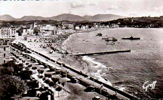 Cartes postales anciennes > CARTES POSTALES > carte postale ancienne > cartes-postales-ancienne.com Nouvelle aquitaine Pyrenees atlantiques Saint Jean De Luz