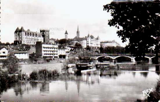 Cartes postales anciennes > CARTES POSTALES > carte postale ancienne > cartes-postales-ancienne.com Nouvelle aquitaine Pyrenees atlantiques Pau