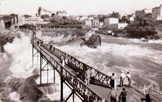 Cartes postales anciennes > CARTES POSTALES > carte postale ancienne > cartes-postales-ancienne.com Nouvelle aquitaine Pyrenees atlantiques Biarritz