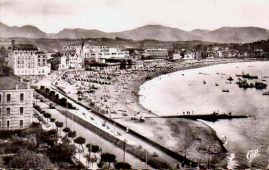 Cartes postales anciennes > CARTES POSTALES > carte postale ancienne > cartes-postales-ancienne.com Nouvelle aquitaine Pyrenees atlantiques Saint Jean De Luz