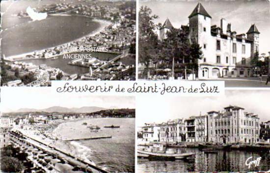 Cartes postales anciennes > CARTES POSTALES > carte postale ancienne > cartes-postales-ancienne.com Nouvelle aquitaine Pyrenees atlantiques Saint Jean De Luz