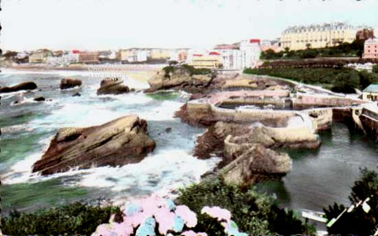 Cartes postales anciennes > CARTES POSTALES > carte postale ancienne > cartes-postales-ancienne.com Nouvelle aquitaine Pyrenees atlantiques Biarritz