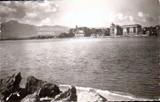 Cartes postales anciennes > CARTES POSTALES > carte postale ancienne > cartes-postales-ancienne.com Nouvelle aquitaine Pyrenees atlantiques Hendaye