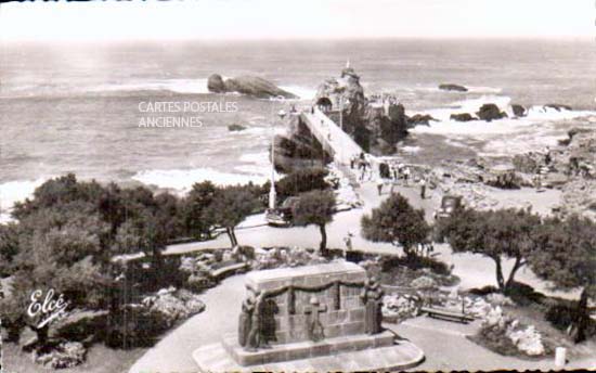 Cartes postales anciennes > CARTES POSTALES > carte postale ancienne > cartes-postales-ancienne.com Nouvelle aquitaine Pyrenees atlantiques Biarritz