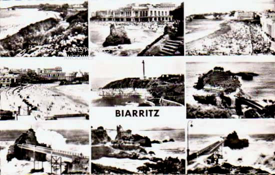 Cartes postales anciennes > CARTES POSTALES > carte postale ancienne > cartes-postales-ancienne.com Nouvelle aquitaine Pyrenees atlantiques Biarritz