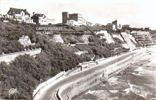 Cartes postales anciennes > CARTES POSTALES > carte postale ancienne > cartes-postales-ancienne.com Nouvelle aquitaine Pyrenees atlantiques Biarritz