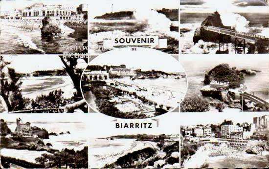 Cartes postales anciennes > CARTES POSTALES > carte postale ancienne > cartes-postales-ancienne.com Nouvelle aquitaine Pyrenees atlantiques Biarritz