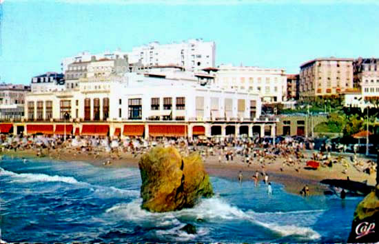 Cartes postales anciennes > CARTES POSTALES > carte postale ancienne > cartes-postales-ancienne.com Nouvelle aquitaine Pyrenees atlantiques Biarritz