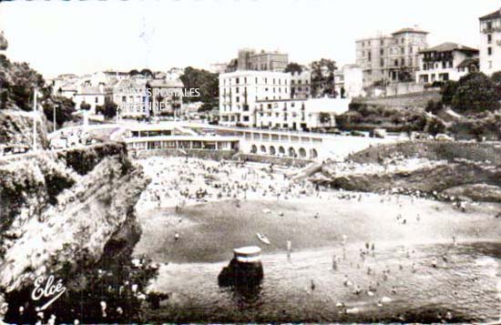 Cartes postales anciennes > CARTES POSTALES > carte postale ancienne > cartes-postales-ancienne.com Nouvelle aquitaine Pyrenees atlantiques Biarritz