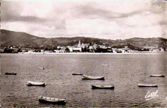 Cartes postales anciennes > CARTES POSTALES > carte postale ancienne > cartes-postales-ancienne.com Nouvelle aquitaine Pyrenees atlantiques Hendaye