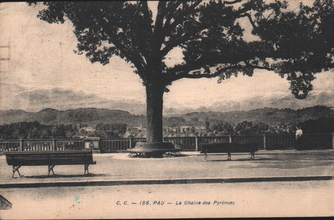 Cartes postales anciennes > CARTES POSTALES > carte postale ancienne > cartes-postales-ancienne.com Nouvelle aquitaine Pyrenees atlantiques Pau