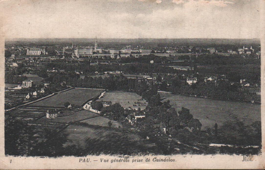 Cartes postales anciennes > CARTES POSTALES > carte postale ancienne > cartes-postales-ancienne.com Nouvelle aquitaine Pyrenees atlantiques Pau