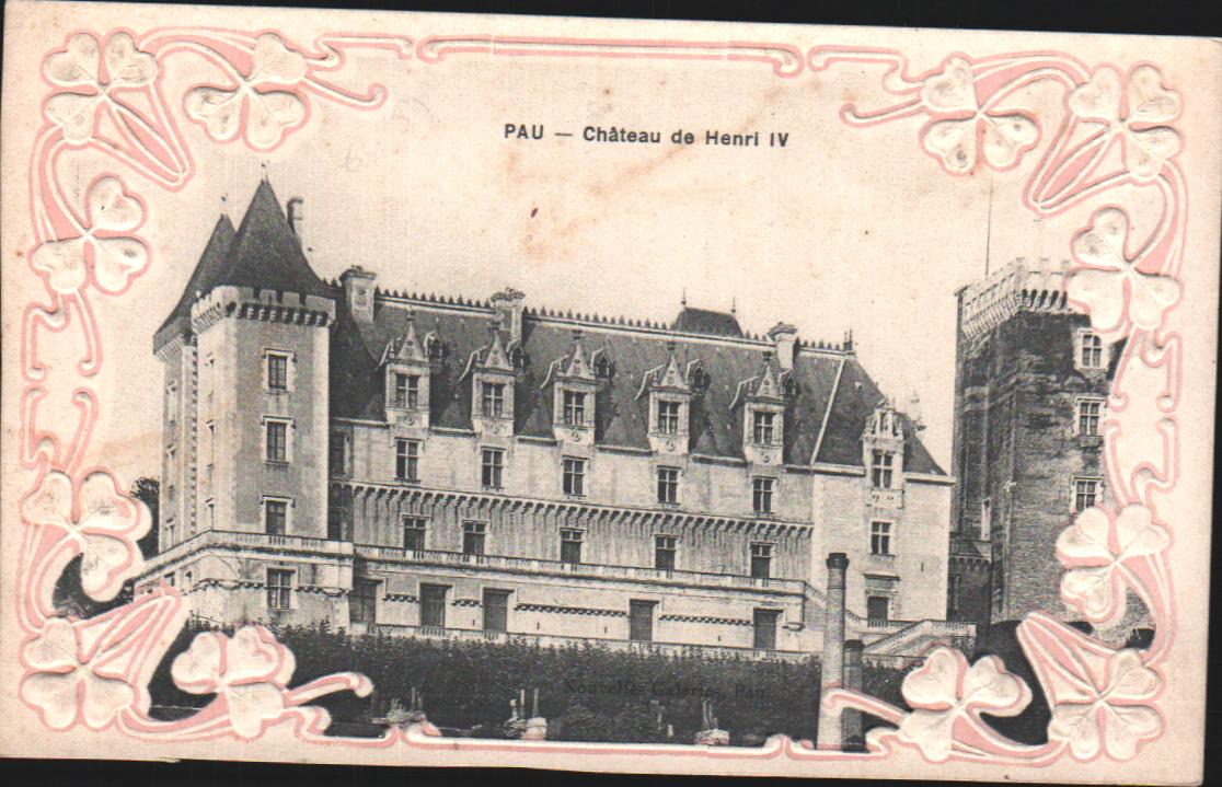 Cartes postales anciennes > CARTES POSTALES > carte postale ancienne > cartes-postales-ancienne.com Nouvelle aquitaine Pyrenees atlantiques Pau