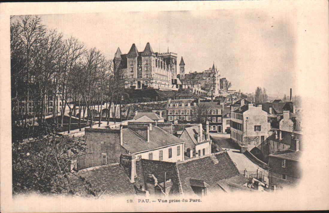 Cartes postales anciennes > CARTES POSTALES > carte postale ancienne > cartes-postales-ancienne.com Nouvelle aquitaine Pyrenees atlantiques Pau