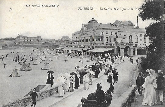 Cartes postales anciennes > CARTES POSTALES > carte postale ancienne > cartes-postales-ancienne.com Nouvelle aquitaine Pyrenees atlantiques Biarritz